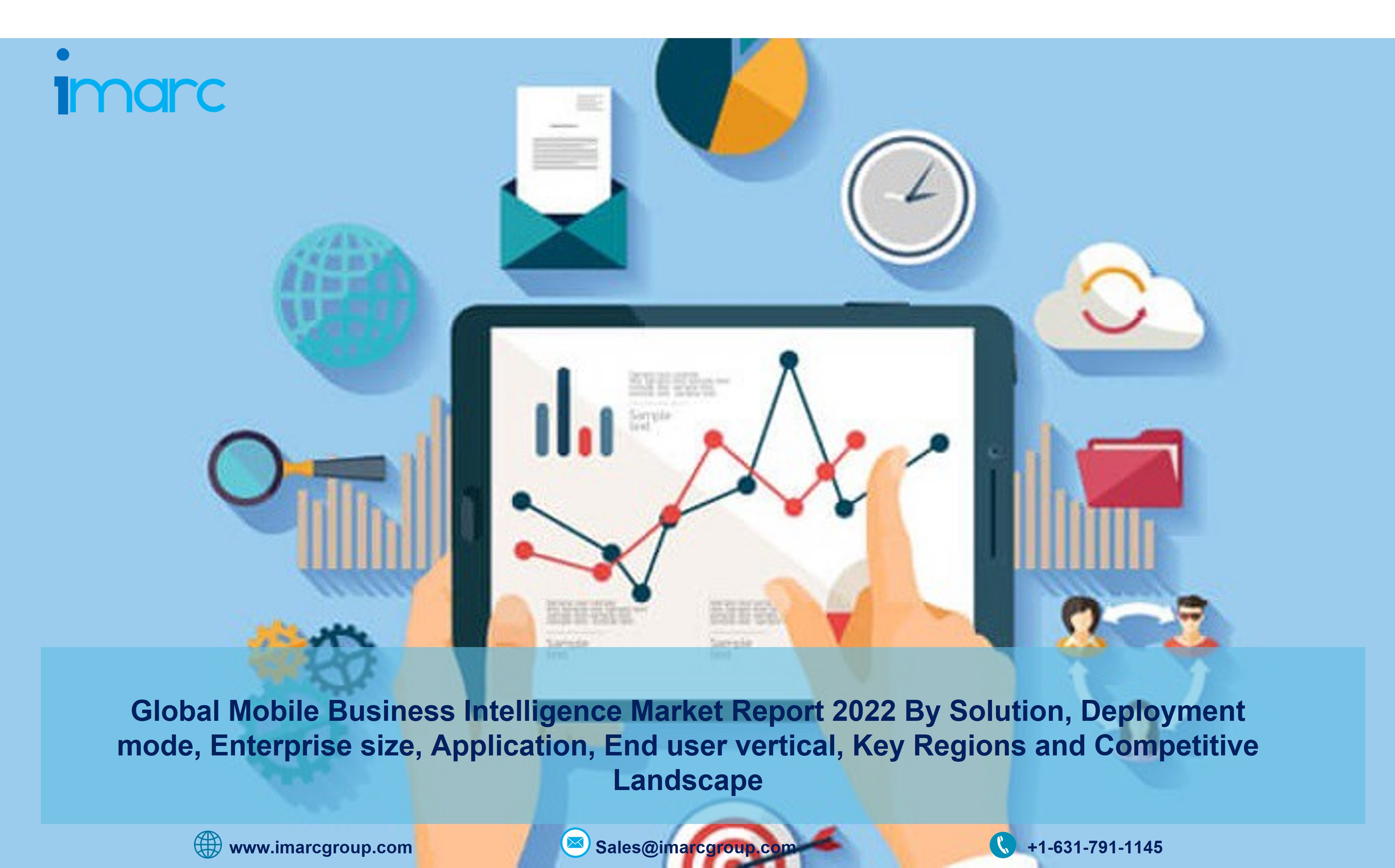 Mobile Business Intelligence Market to Hit USD 28.86 Billion at a 17.60% CAGR by 2027