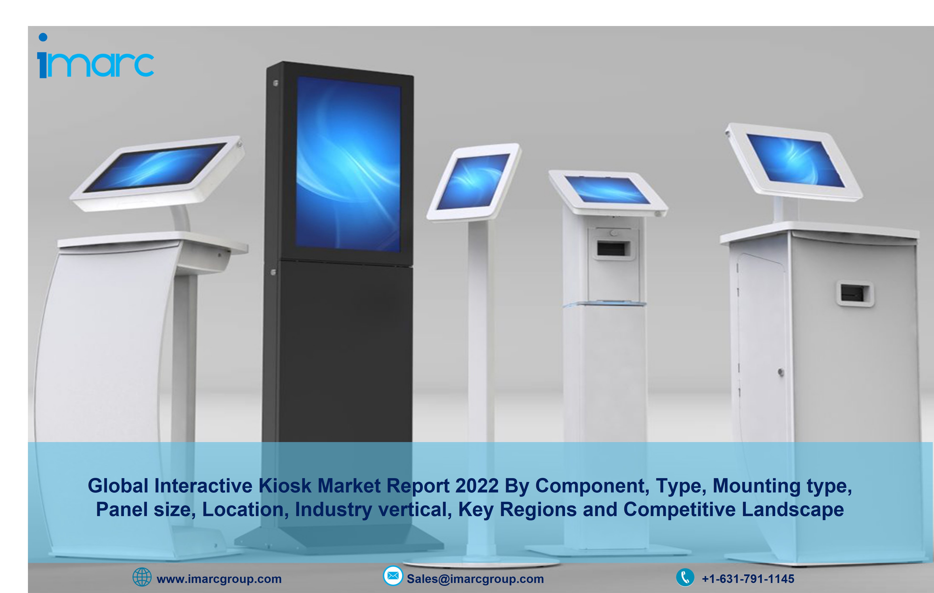 Interactive Kiosk Market Forecast, Report 2022-2027 | Industry Size, Share, CAGR, Trends and Growth