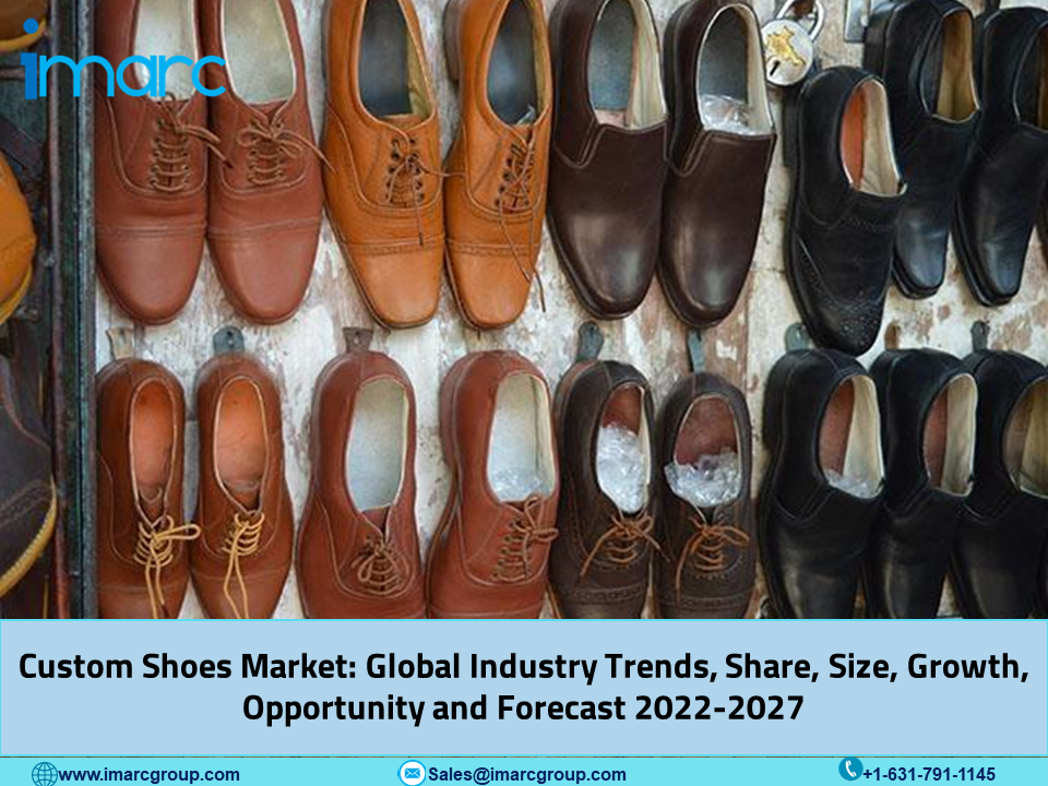Custom Shoes Market to Reach a value of US$ 859.7 Million by 2027, at CAGR of 4.10%