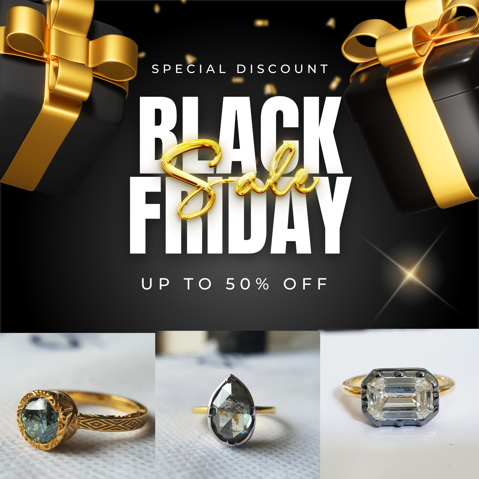 Eurekalook Announces Incredible Black Friday Deals of The Year, Offering Customers Biggest Discount For Elegant Diamond Jewelry