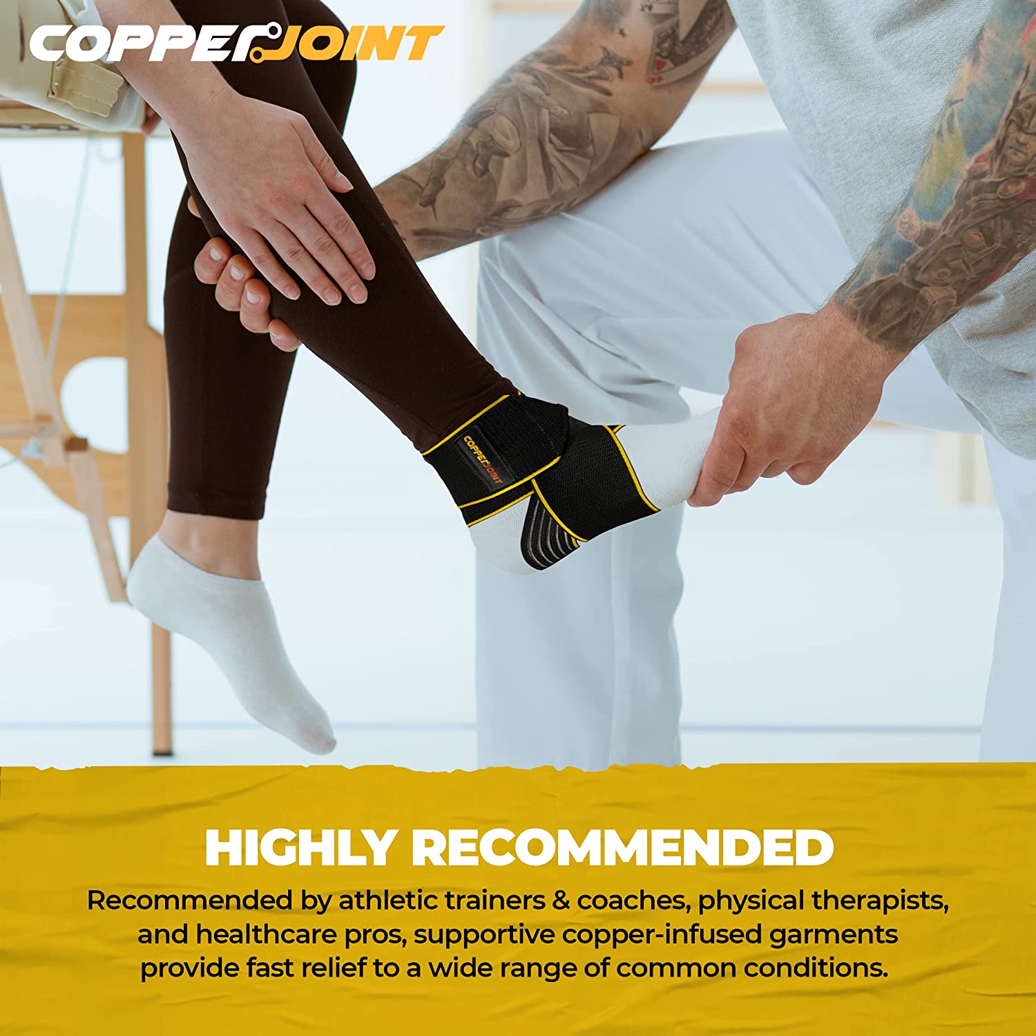 CopperJoint Launches New Ankle Support on Amazon