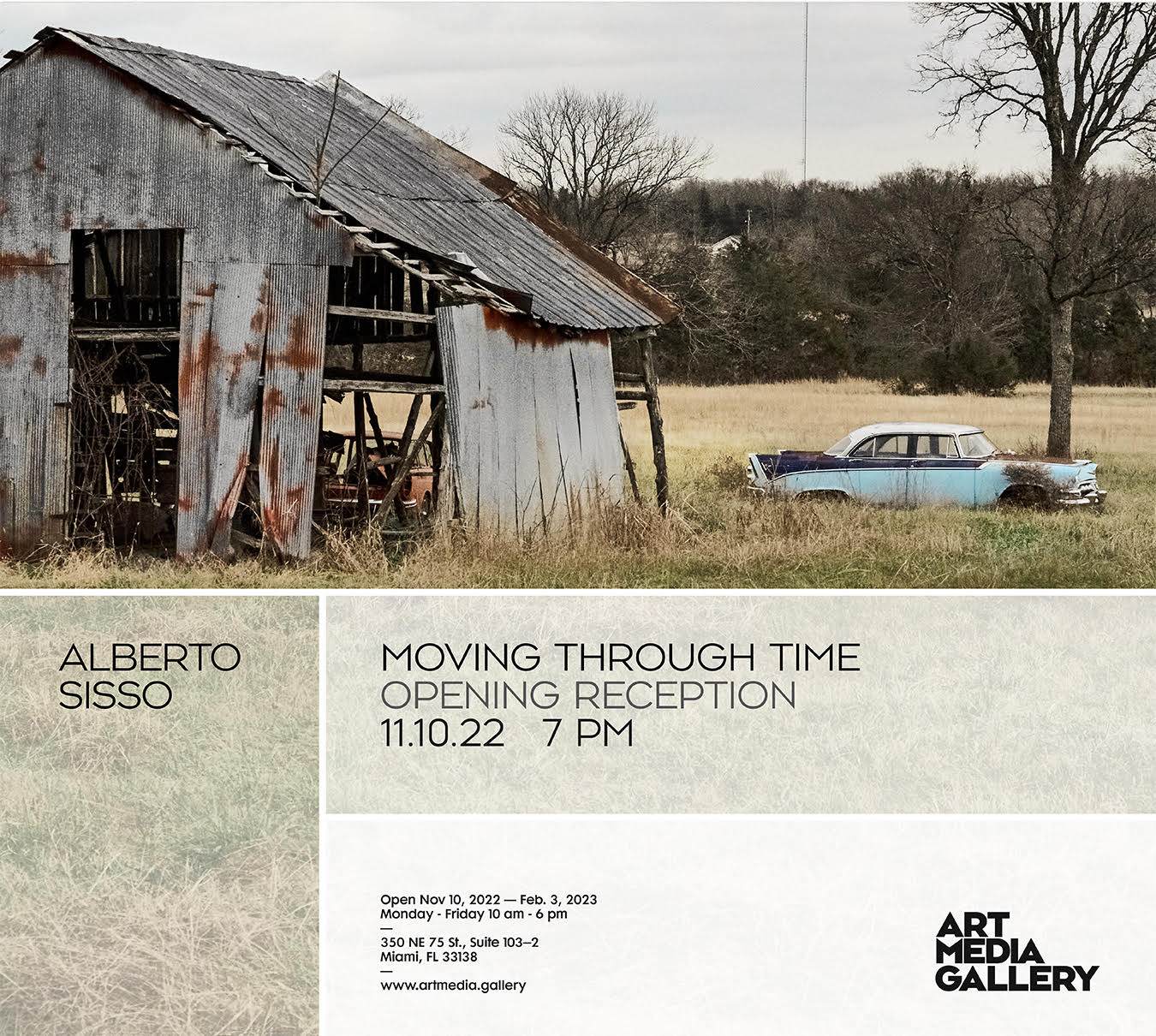Alberto Sisso To Exhibit The Moving Through Time Collection At Artmedia Gallery