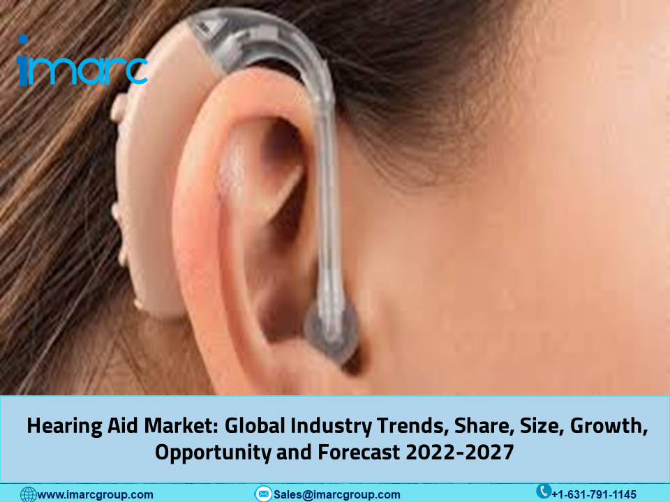 Hearing Aid Market Share by Manufacturer, Size, Price Trends, Growth Rate and Forecast 2027 | Demant A/S, WS Audiology A/S, Widex A/S