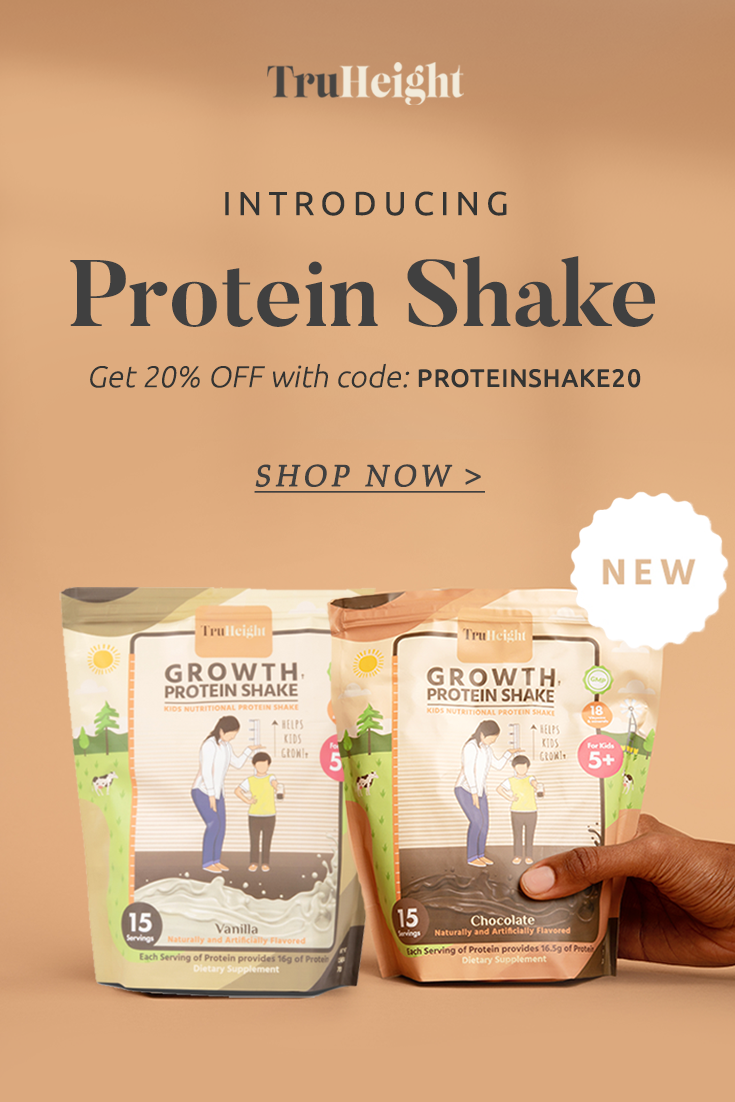 TruHeight Growth Protein Shake for Children and Teens Launches Nov. 11th 