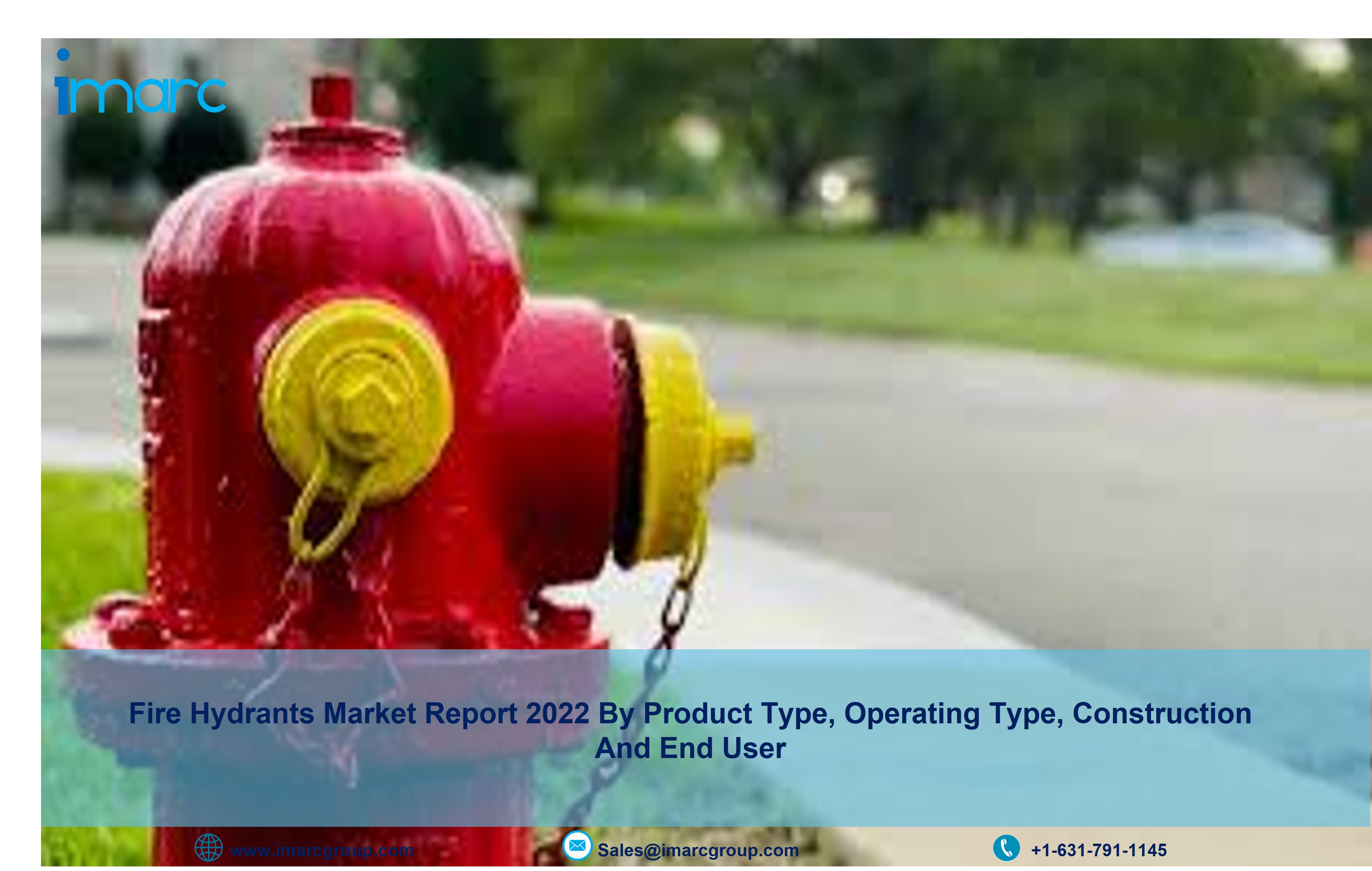 Fire Hydrants Market to Reach US$ 1.63 Billion by 2027 | IMARC Group