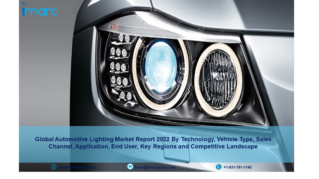Automotive Lighting Market Size is Projected to Reach US$ 42.87 Billion by 2027, Globally, Growth Rate (CAGR) of 6.70%