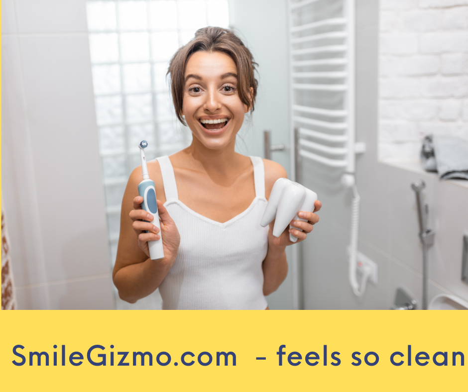 SmileGizmo launches best way to clean your toothbrush, mouthguard and dentures