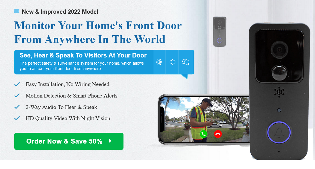 Door Ringer Launches Best Video Doorbell Cameras for 2022
