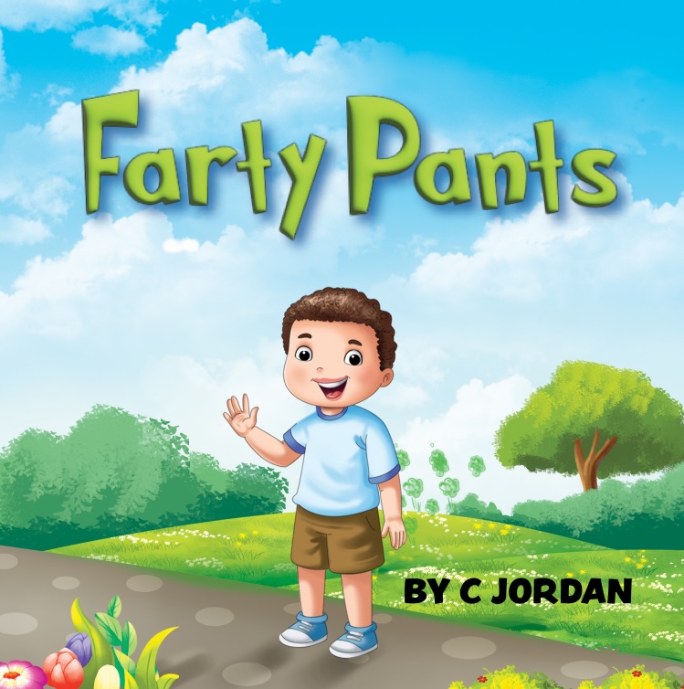 Children’s Book Author C. Jordan Releases New Book - Farty Pants