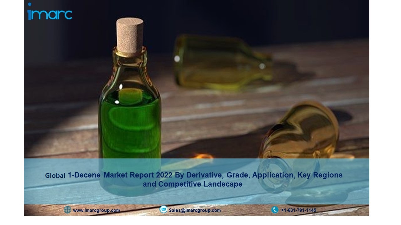 1-Decene Market to Grow at a CAGR of 6.02% during 2022-2027 | Industry Size, Share, Growth, Forecast Report