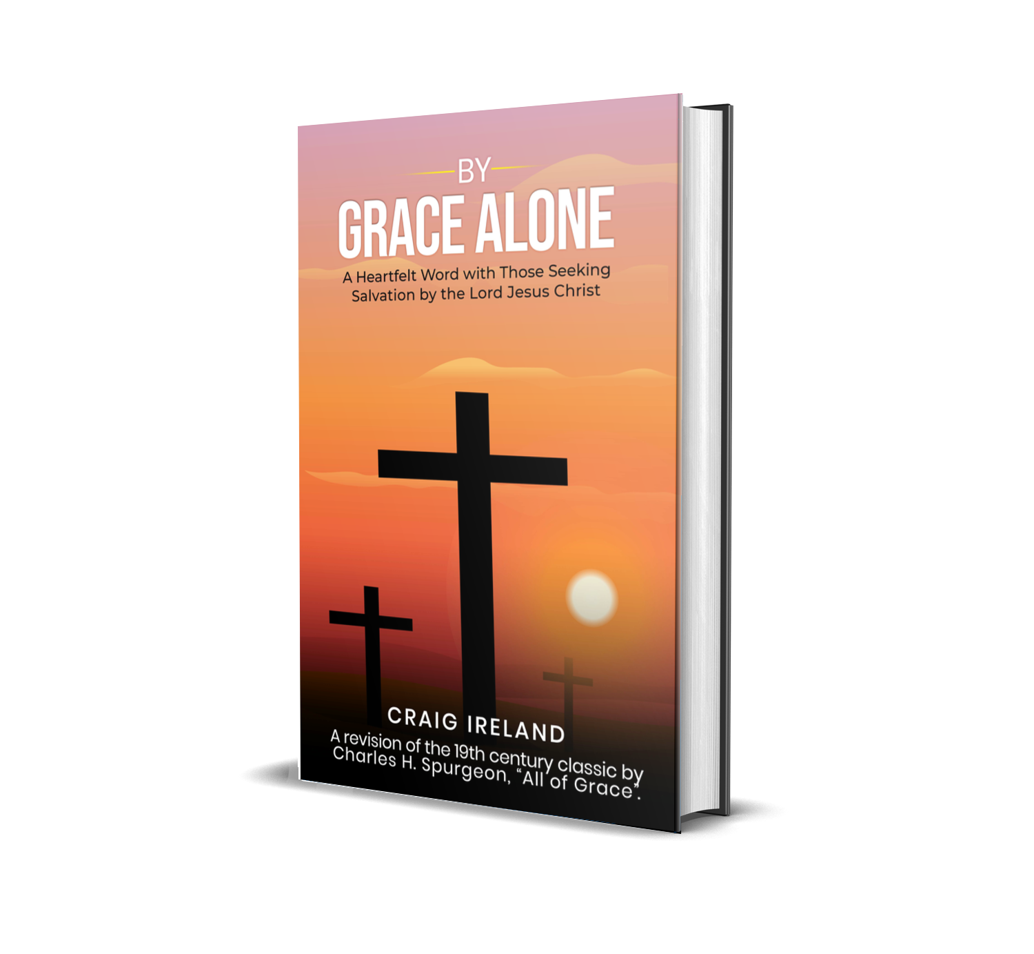 By Grace Alone: A Heartfelt Word with Those Seeking Salvation by Craig Ireland
