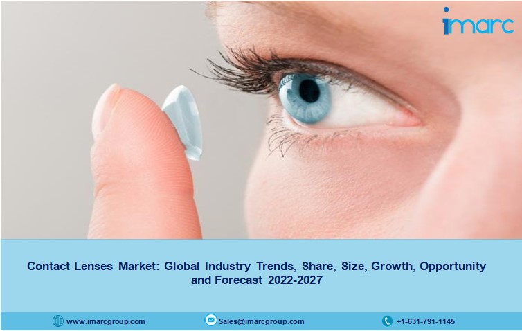 Contact Lenses Market Size Worth US$ 10.8 Billion by 2027, Growing at a CAGR of 6%