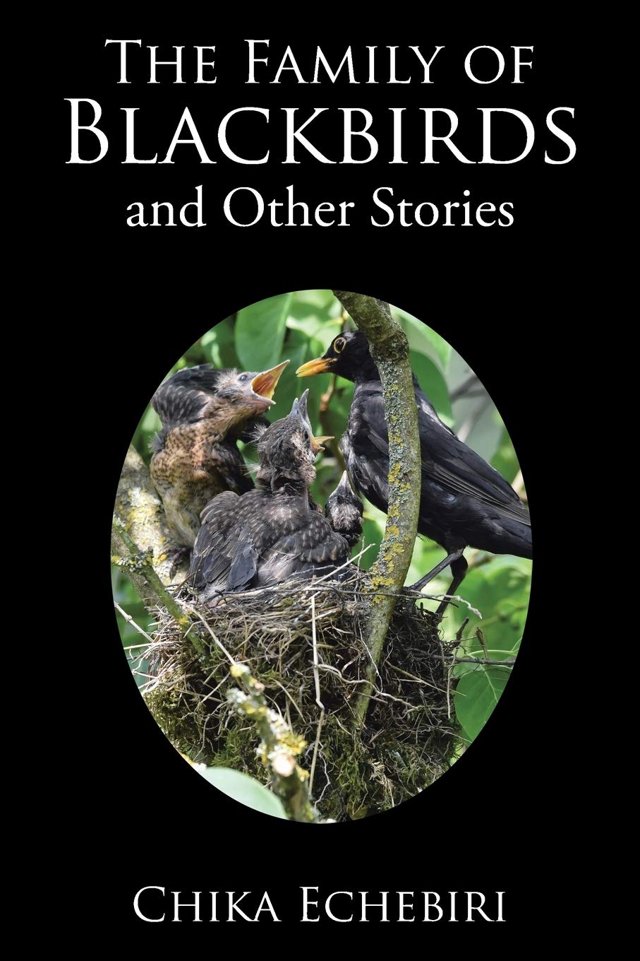 Chika Echebiri’s The Family of Blackbirds and Other Stories Promoted by Author’s Tranquility Press