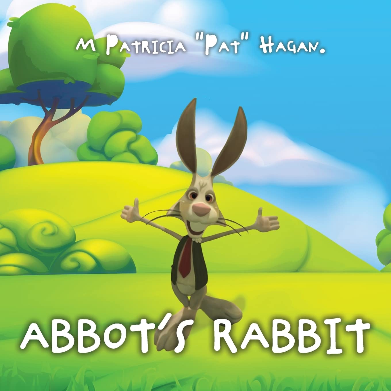 M Patricia 'Pat' Hagan launches new children's book titled Abbot's Rabbit; published by Author’s Tranquility Press