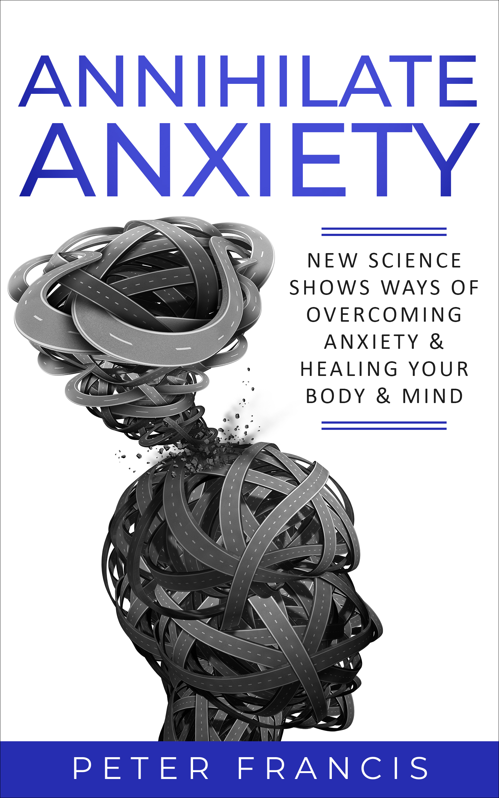 Latest Book Offers Well-Founded Insights into Managing Anxiety
