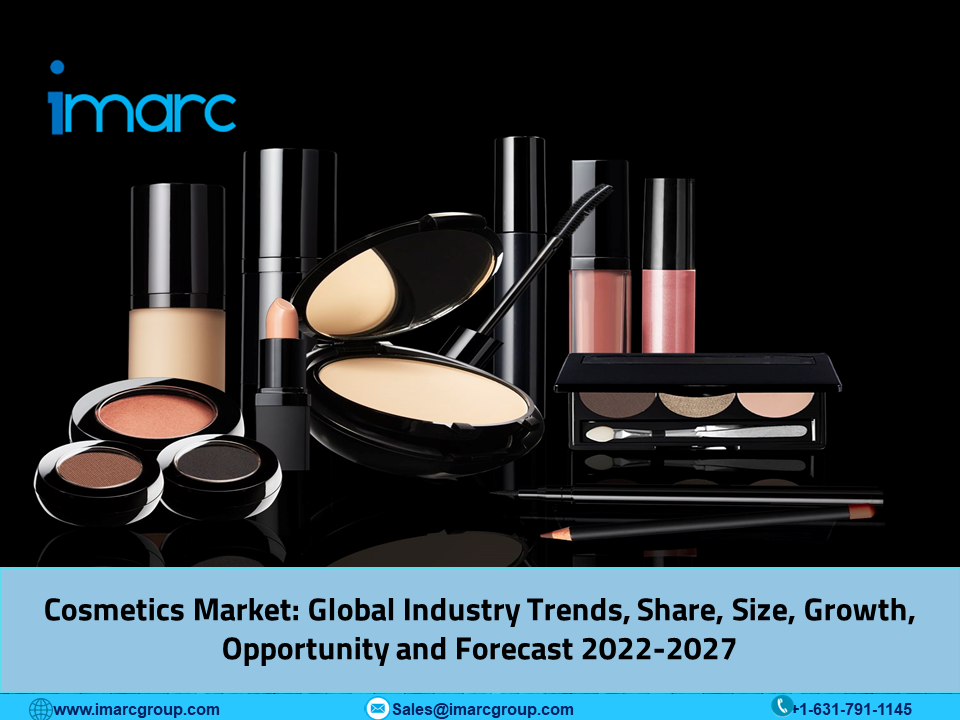 At a CAGR of 5.95%, Cosmetics Market to Reach US$ 508.3 Billion by 2027 | Amway Corp, Avon Products Inc, Beiersdorf AG