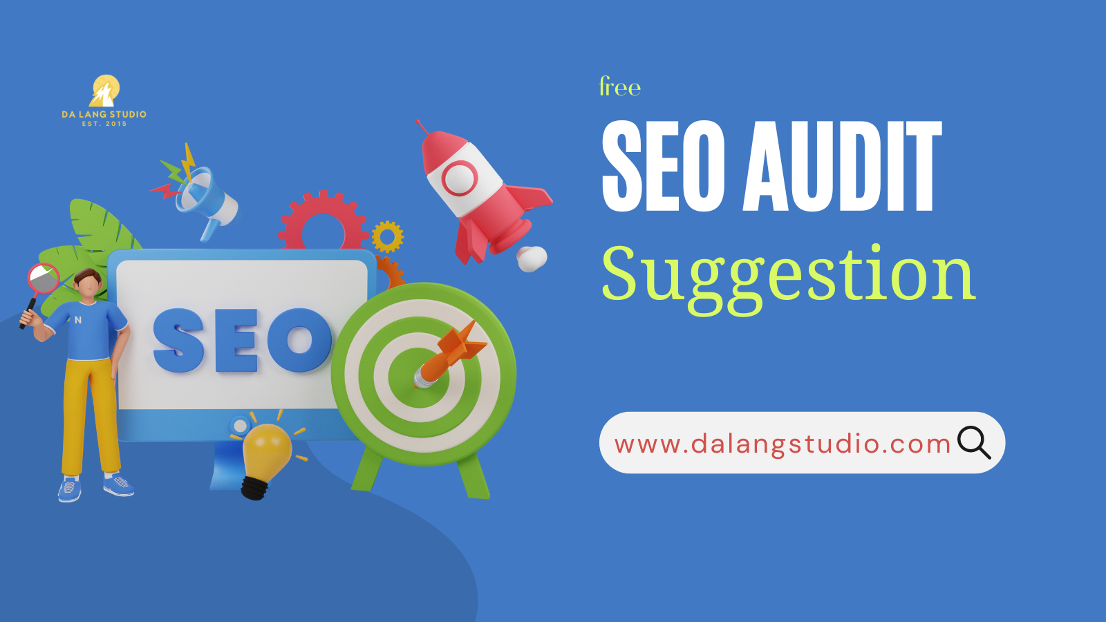 DalangStudio Launches Free SEO Audit Suggestion To Help Businesses Rank Higher On Search Engines