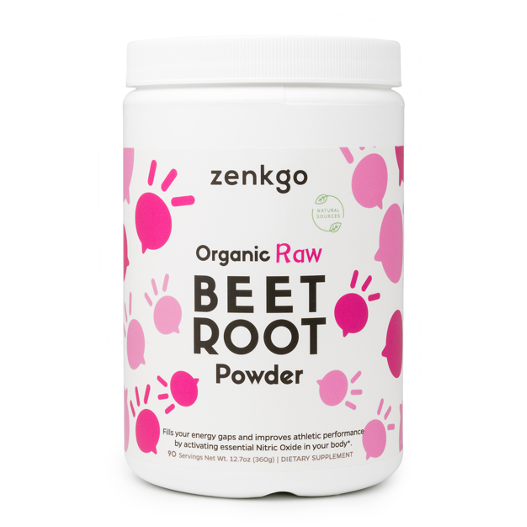 Zenkgo Debuts Organic Raw Beetroot Powder Which Will Be a Turning Point in Natural Nutrition Production