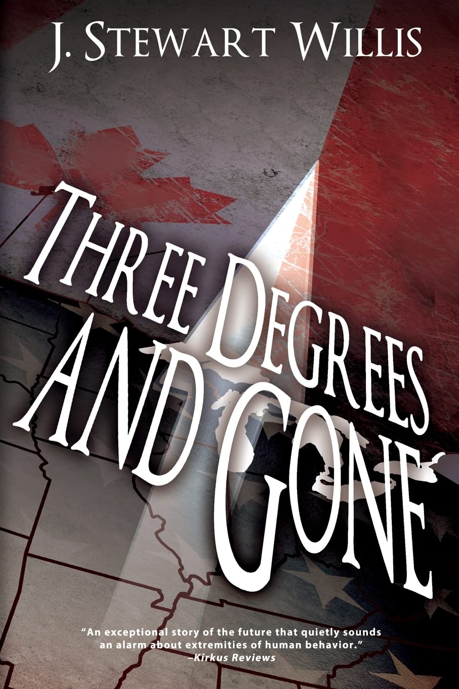Author’s Tranquility Press Promotes J. Stewart’s Three Degrees and Gone