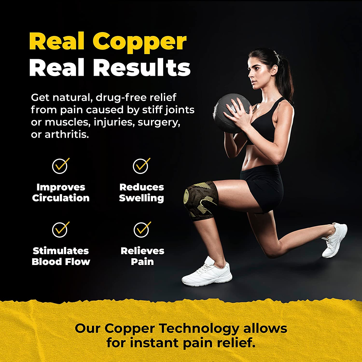 CopperJoint Offers Launch Discount on New Knee Brace Patella Stabilizer