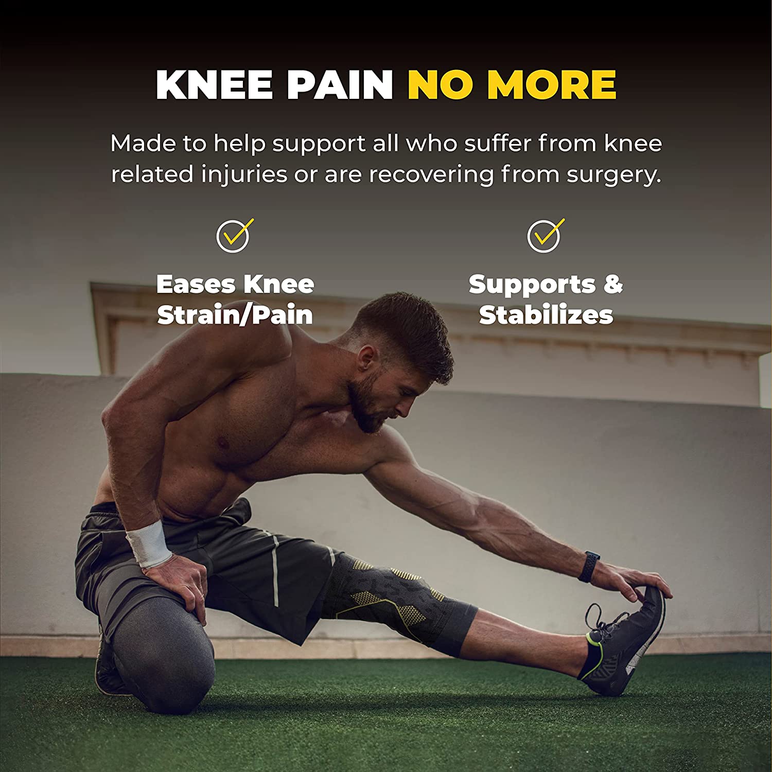 New Knee Sleeve Provides Great Knee Support For People With Knee Issues