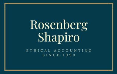 Rosenberg & Shapiro Celebrates Over Three Decades of Excellent Accounting and Tax Consultancy