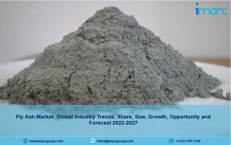 Global Fly Ash Market Expected to Rise at 6.40% CAGR during 2022-2027 - IMARC Group