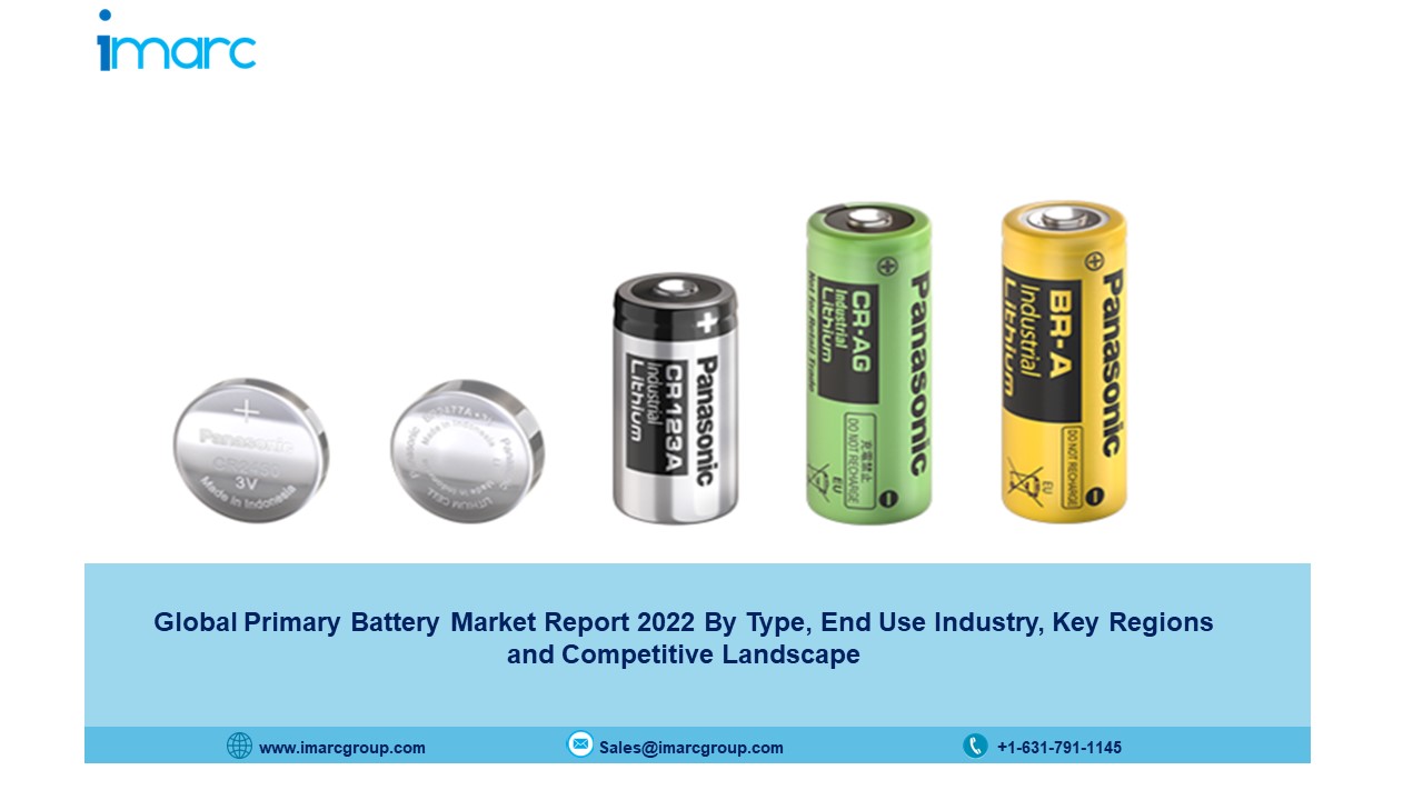 Primary Battery Market Worth US$ 22.51 Billion by 2027 at 6.30% CAGR | Camelion Batterien GmbH, Duracell Inc., EaglePicher Technologies