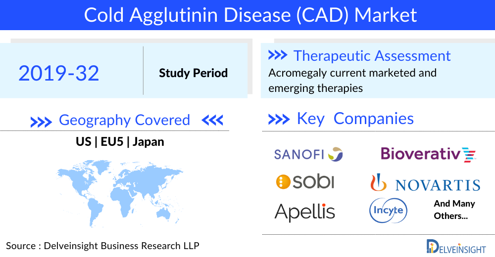 Cold Agglutinin Disease Market to Rise at a Considerable CAGR of by 2032 | DelveInsight