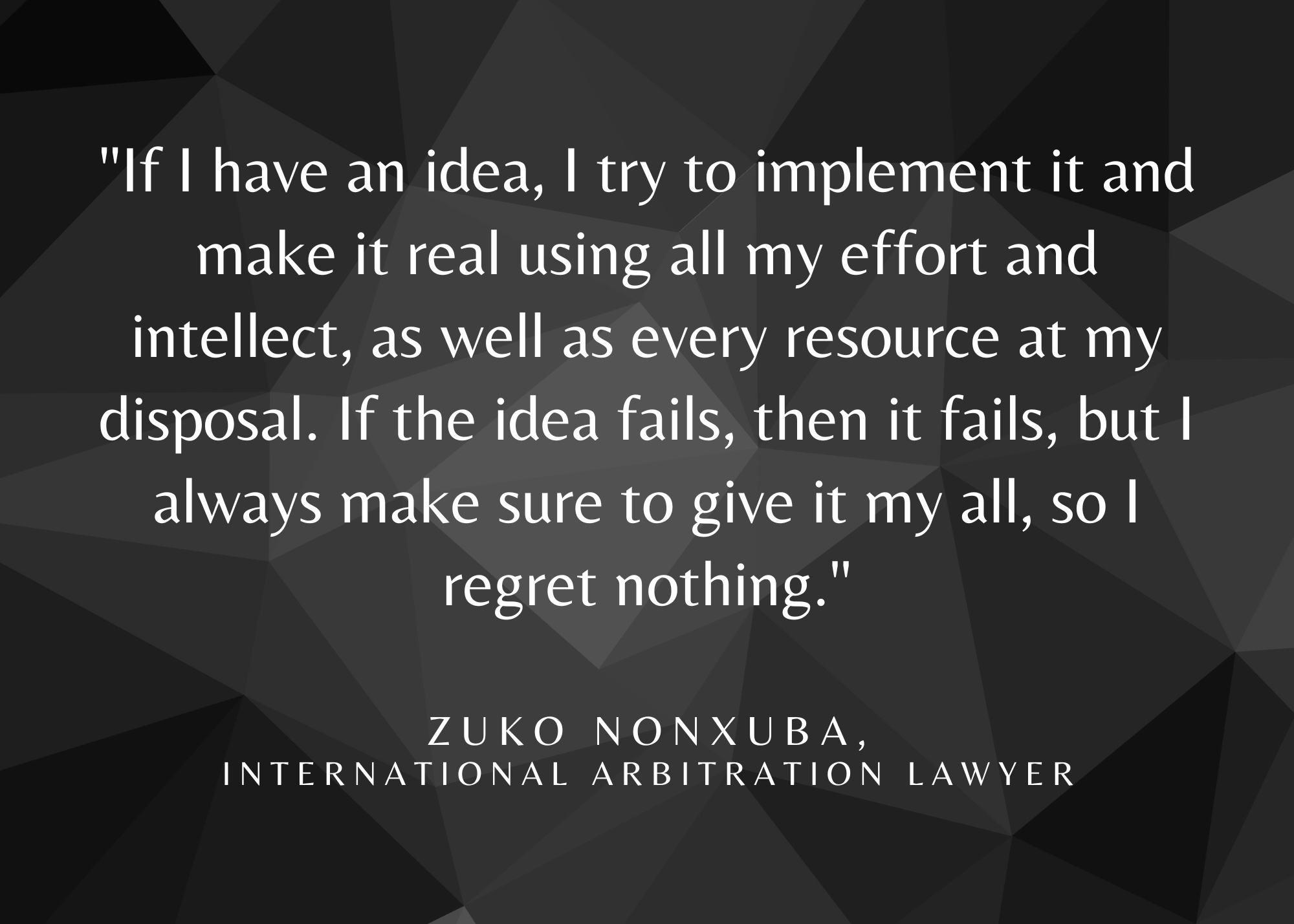 South African Lawyer Zuko Nonxuba Announces the Launch of His Professional Website