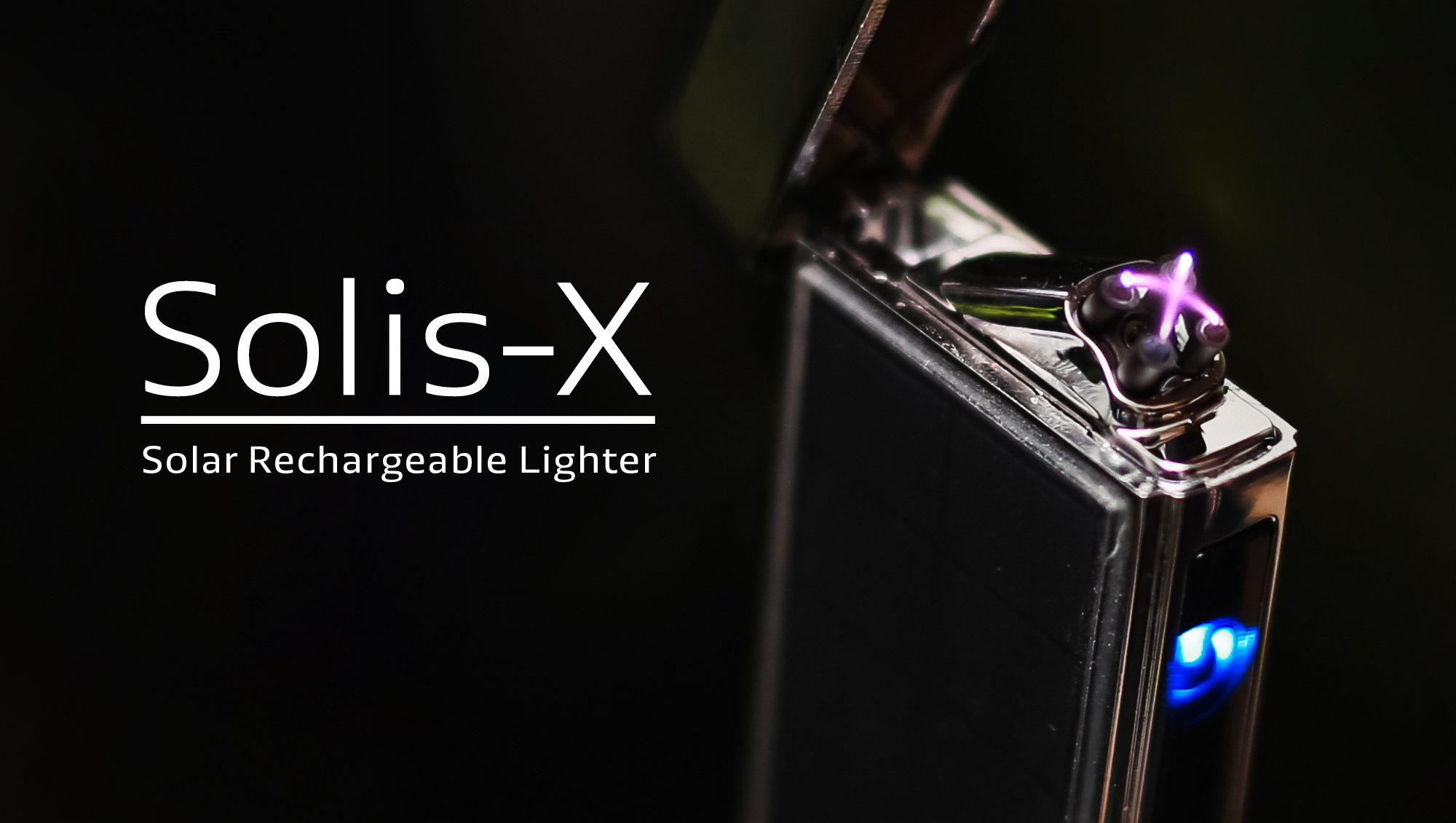 Green Energy Gadgets LLC Launches the Revolutionary Solis-X Solar Rechargeable on Indiegogo