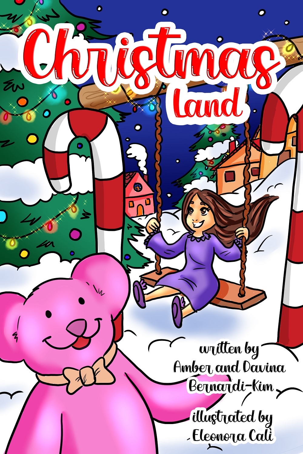 Amber and Davina Bernardi-Kim Release New Children’s Book - Christmas Land