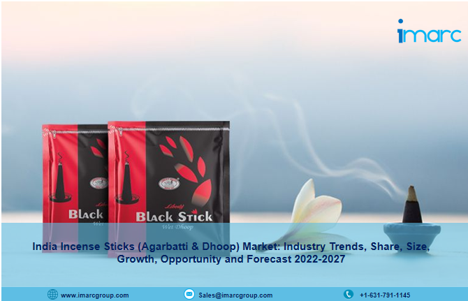 India Incense Sticks (Agarbatti & Dhoop) Market to Expand at a CAGR of 9.1% Over 2022-2027 - IMARC Group