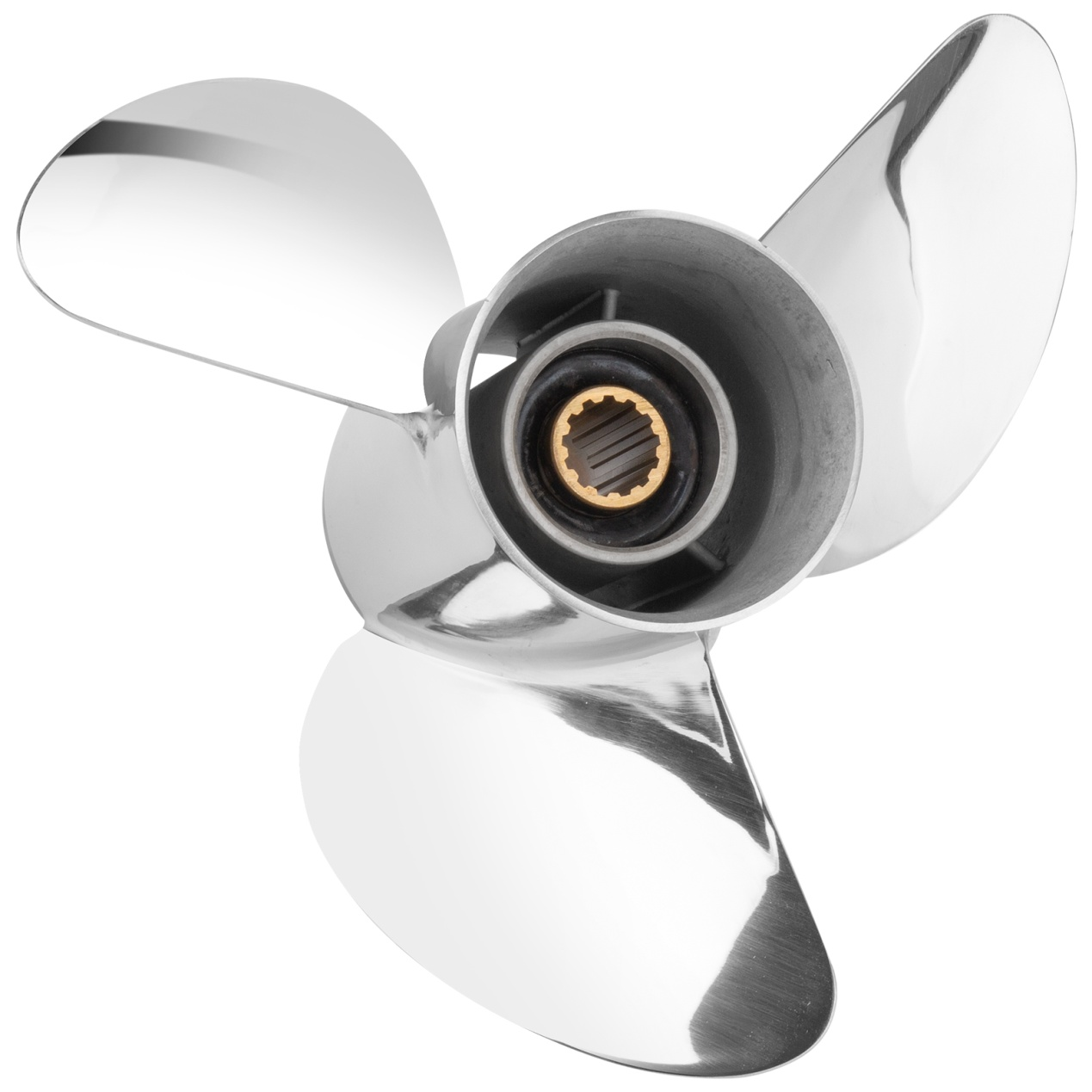 Qiclear's Stainless Steel Props for Mercury Come with 90 Days Warranty and Fast Delivery