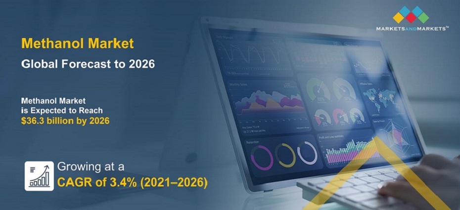 Methanol Market Size to be Worth US$ 36.3 billion by 2026| MarketsandMarkets™ Study