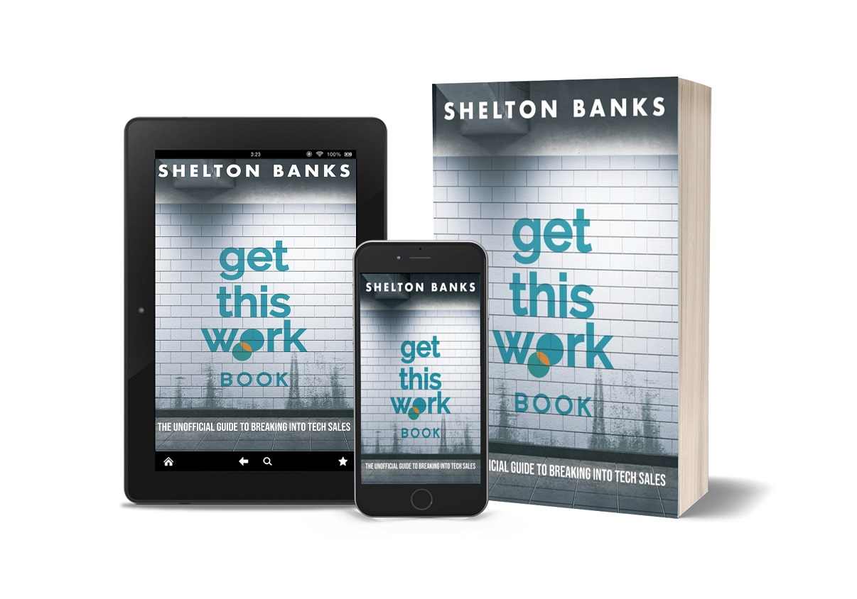 re:WORK TRAINING’s CEO Shelton Banks Releases New Book - "Get This Work" Book
