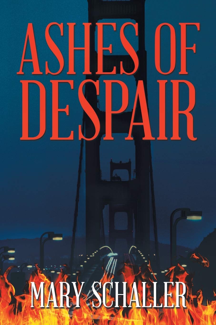 Mary Schaller launches book, Ashes of Despair; promoted by Author’s Tranquility Press
