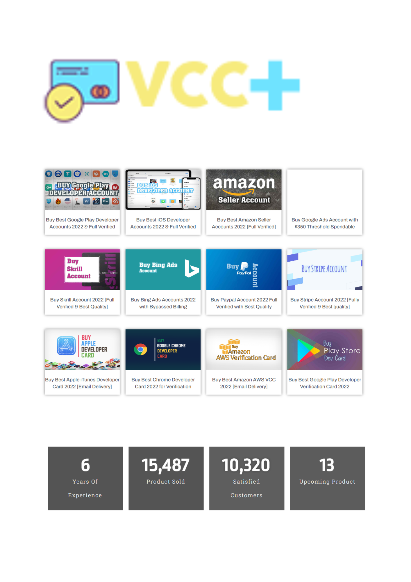VCC+: Trusted one-stop online promotion & transaction solution provider
