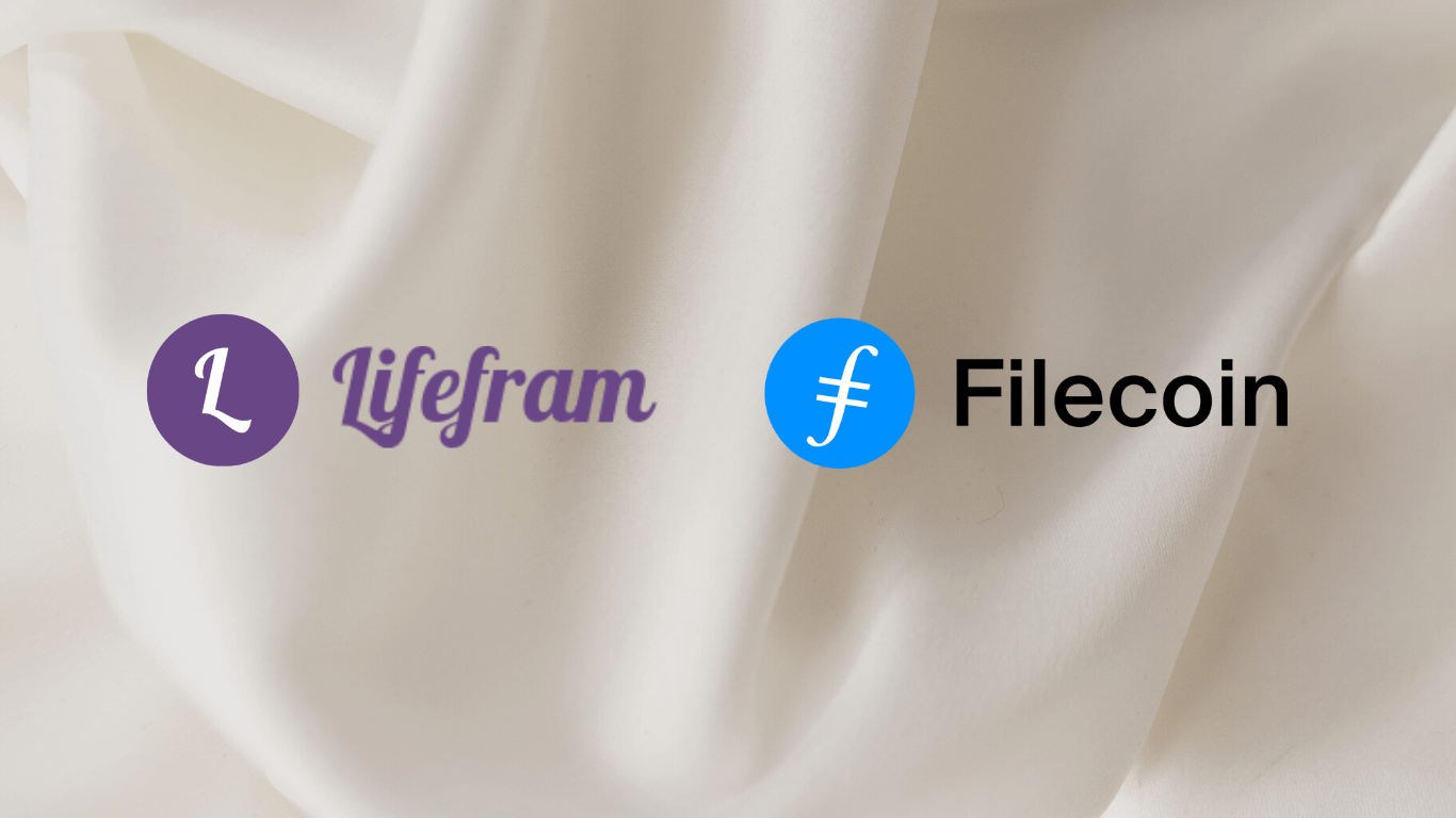 Lifefram is Awarded Open Dev Grant from Filecoin