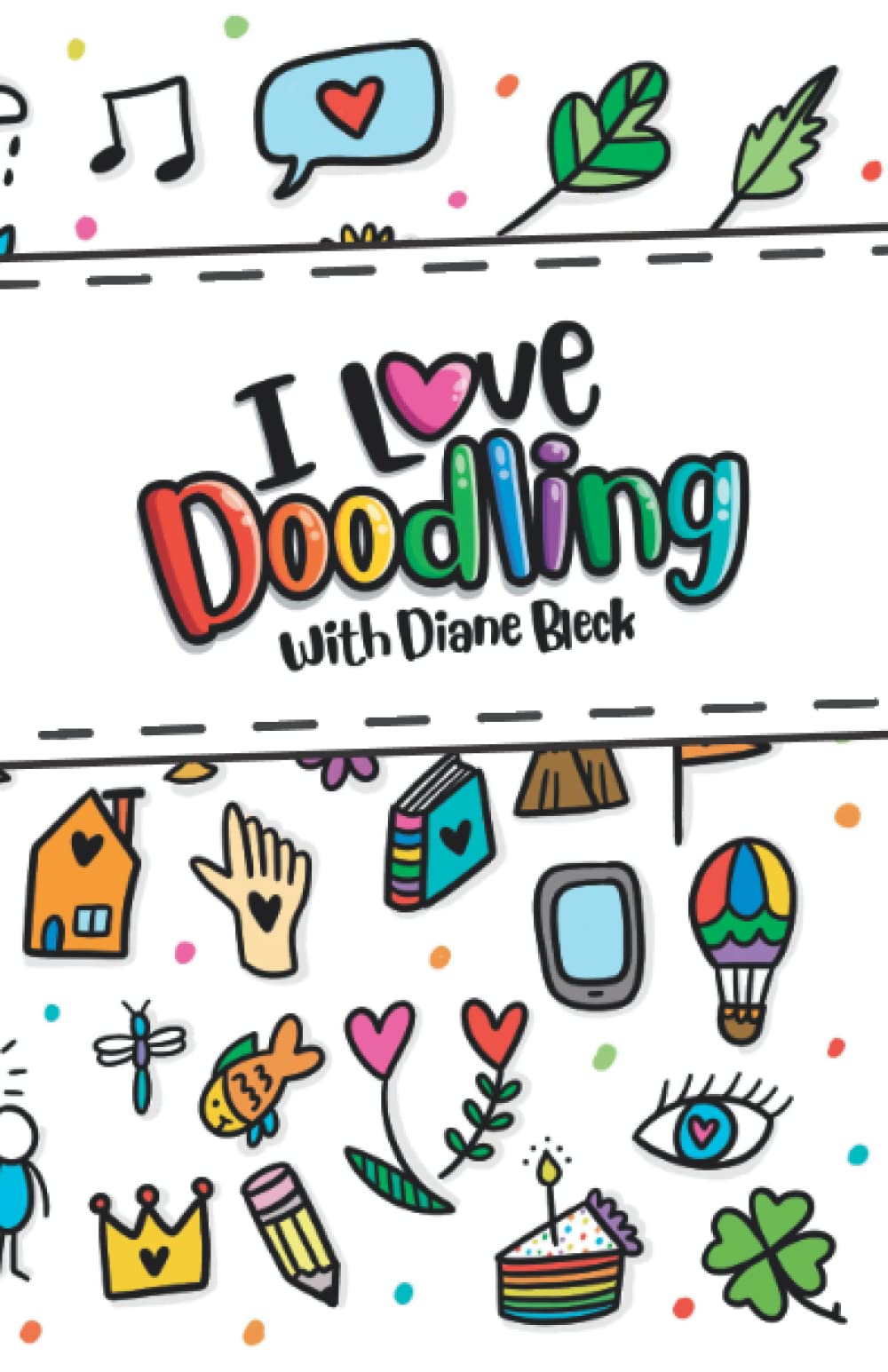 Diane Bleck Publishes Doodling Book as #1 New Release on Amazon