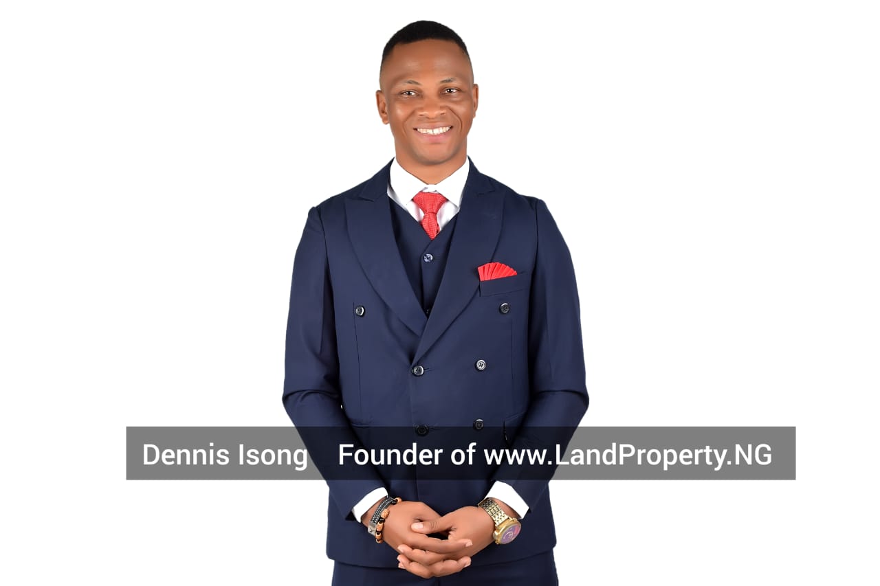 Top Realtor in Lagos, Dennis Isong is Helping Nigerians in Diaspora Acquire Properties in Lagos