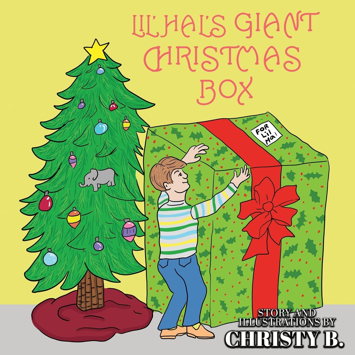 Christine E. Bruce launches new children's book titled Lil' Hal's Giant Christmas Box