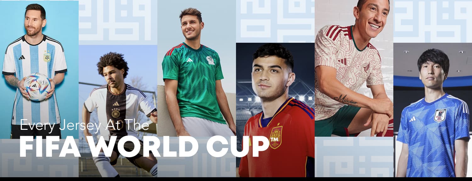 The Best Jerseys From the 2022 FIFA World Cup - FIFA World Cup Qatar 2022™ Jerseys