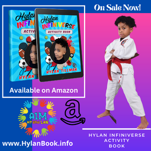Hylan Tillman 8-year-old Author, Releases Game Activity Book