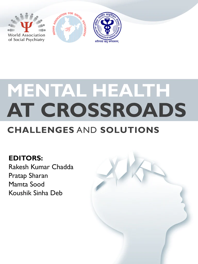 AIIMS Psychiatry Dept. Faculty brings out the book 'Mental Health at Crossroads - Challenges and Solutions'