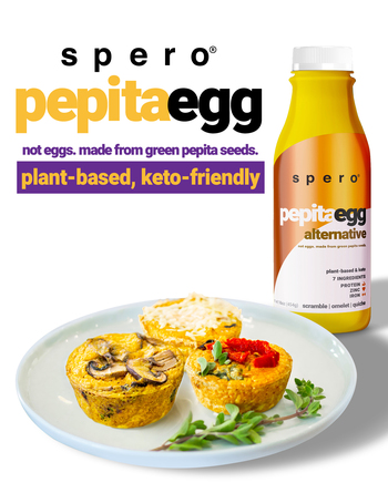 Spero Foods Launches the Pepita Egg, a Plant-Based, 7-ingredient Egg Alternative for Cooking or Baking, at Sprouts Farmers Markets Nationwide