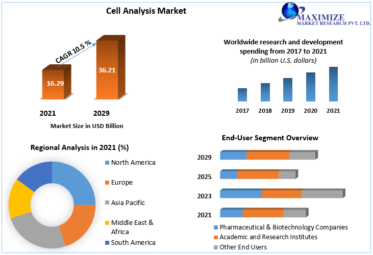 Cell Analysis Market to hit to USD 36.21 Billion by 2029 Industry Trends and Forecast to 2029