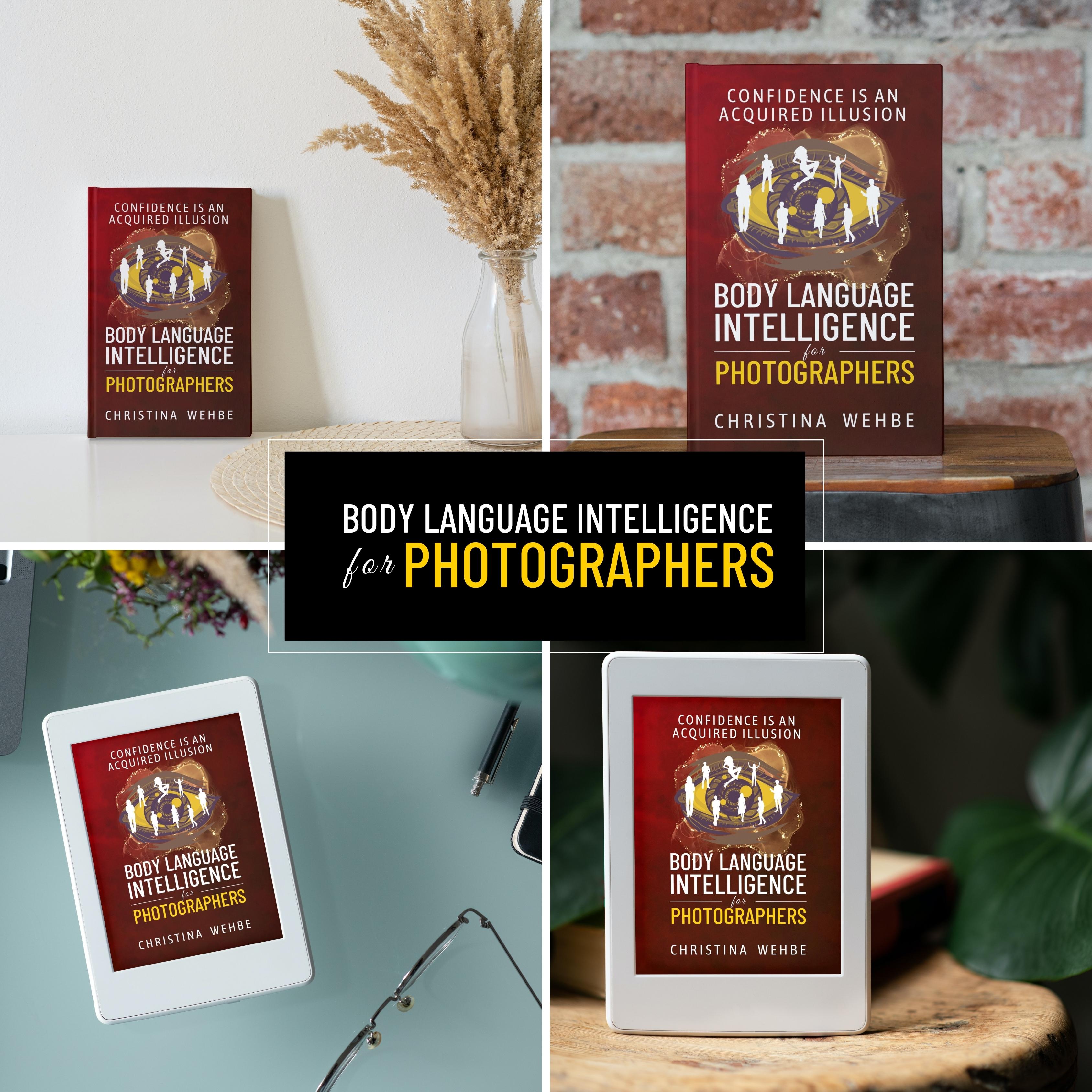 Photographer Christina Wehbe Publishes Book "Body Language Intelligence for Photographers" to Rave Reviews