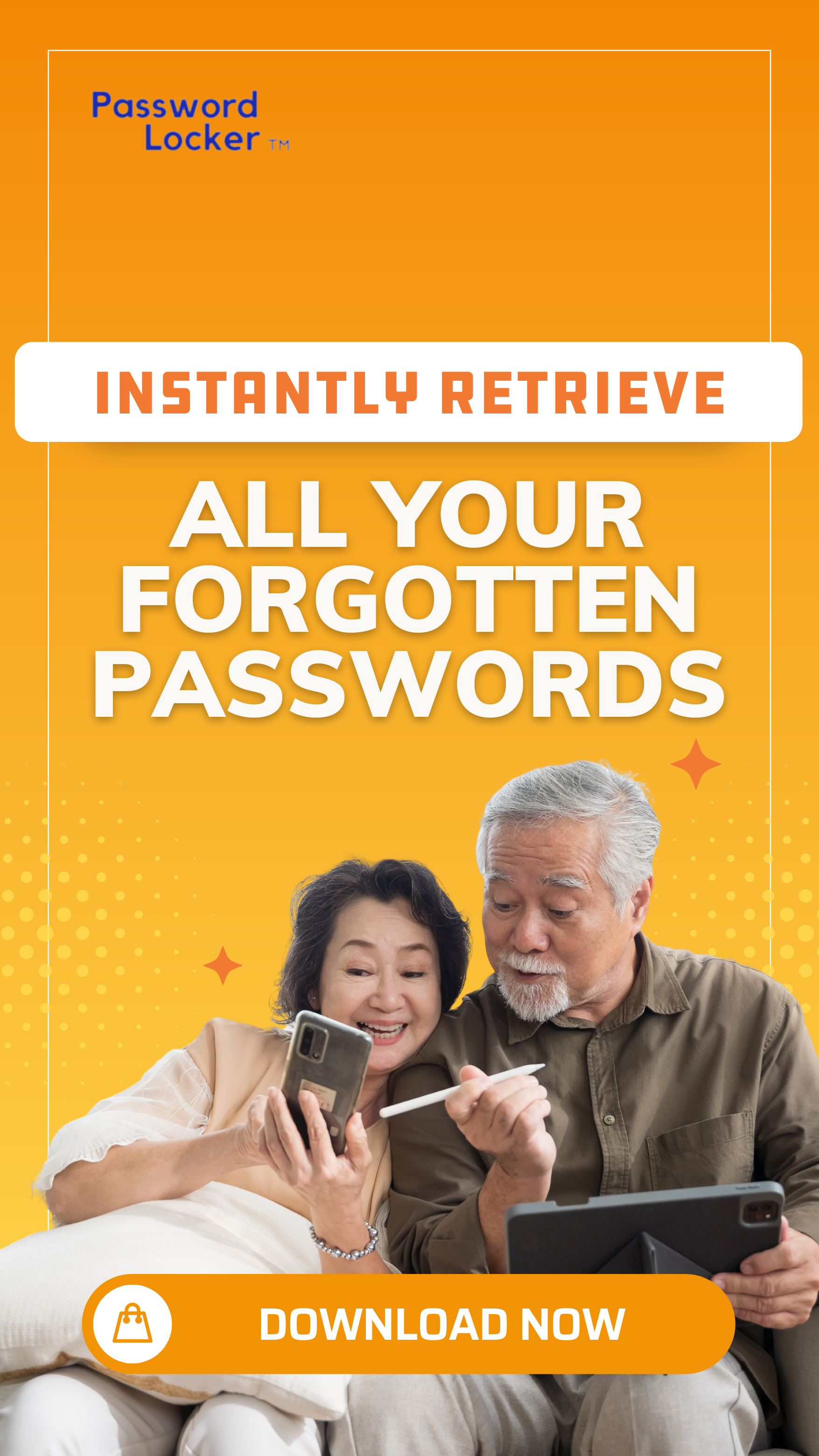 A Solution for the 55+ Community To Never Forget Passwords Again