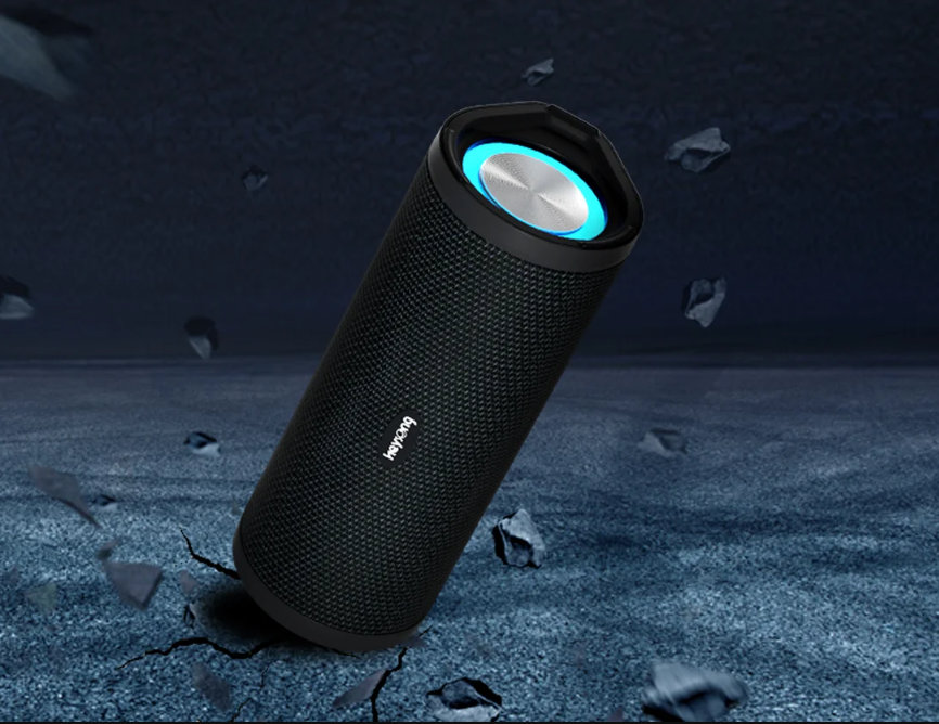 Heysong Audio Introduces an IPX7 Waterproof Bluetooth Shower Speaker